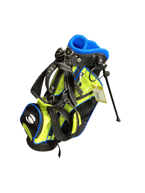 Vist Large View of Product Image Which is Used Orlimar Jr Golf Stand Bag Yellow