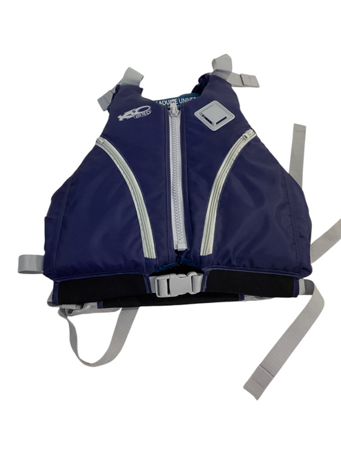Vist Large View of Product Image Which is Used X2O Adult PFD Navy Blue M/L