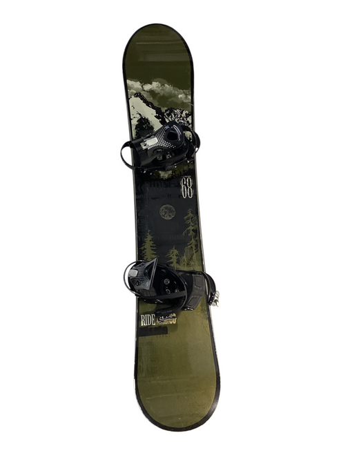 Vist Large View of Product Image Which is Used Ride YUKON SERIES Mens Board/Bindings Black 160 cm