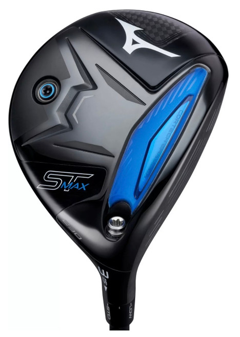 Vist Large View of Product Image Which is Mizuno ST MAX 230 W/UST Mamiya LIN-Q M40X 6F3 Red Shaft New RH 3 Wood Graphite/Regular