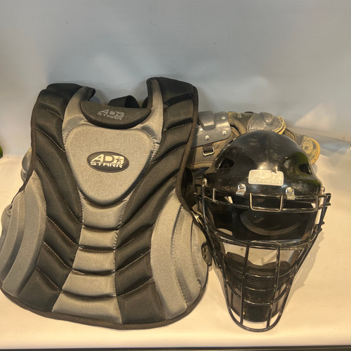 Vist Large View of Product Image Which is Used A.D. STARR CATCHER SET SB Catchers Equipment Other