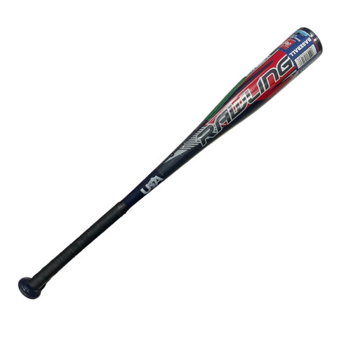 Vist Large View of Product Image Which is Used, Rawlings, FUEL, BB/SB, USA, 2 5/8, Bat, 27"