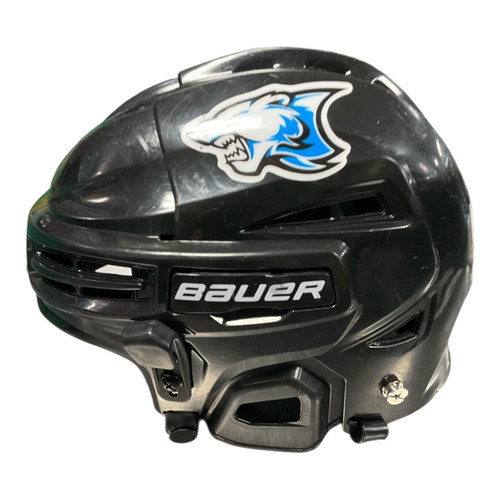 Vist Large View of Product Image Which is Used Bauer PRODIGY Helmet Cage Combo Black One Size