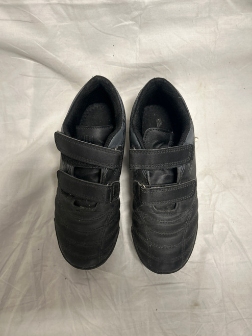 Vist Large View of Product Image Which is Used Puma Soccer Turf Shoes Black Junior 01