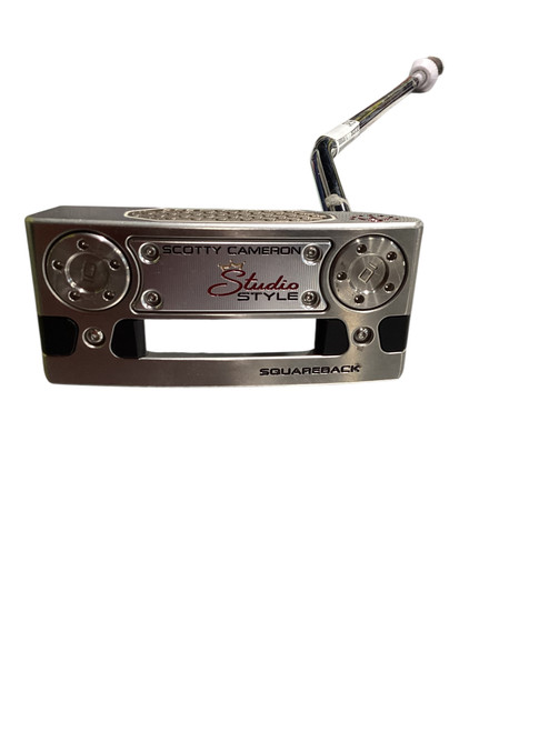 Vist Large View of Product Image Which is Used Titleist SCOTTY CAMERON STUDIO STYLE Mens Putter RH