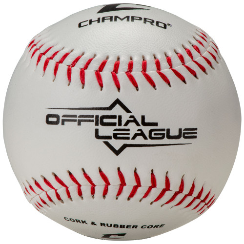 Vist Large View of Product Image Which is Champro Official League Baseball #CBB90
