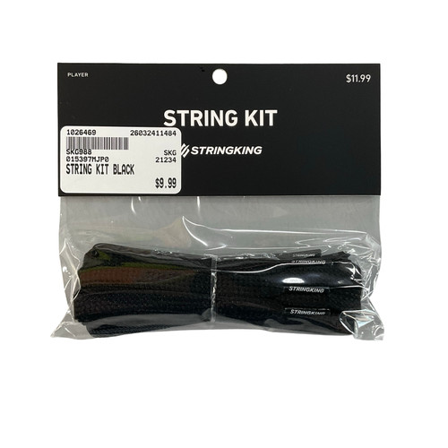 Vist Large View of Product Image Which is New STRINGKING SHOOTER STRING KIT BLACK