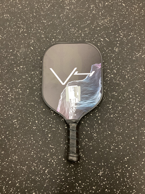 Vist Large View of Product Image Which is Used Onix V4 Pickleball Racquet Black