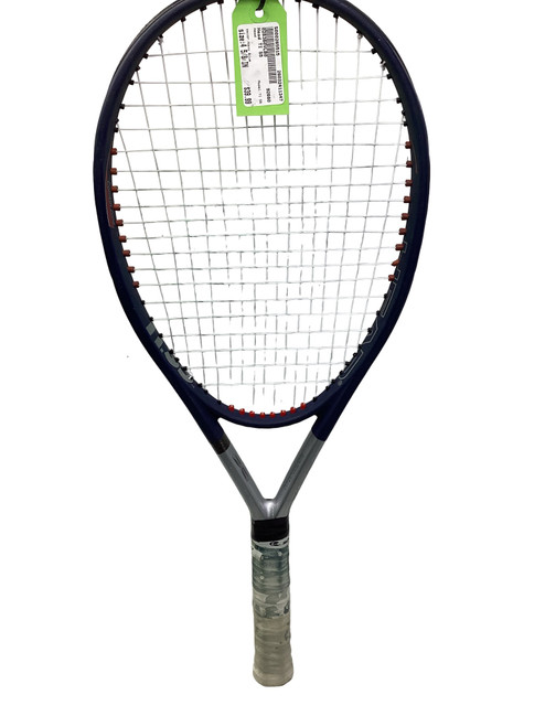 Vist Large View of Product Image Which is Used Head TI S5 Adult Tennis Racquet Navy Blue 4 5/8"