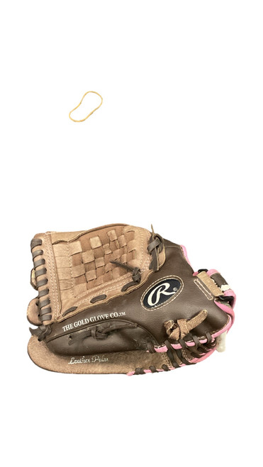 Vist Large View of Product Image Which is Used, Rawlings, FASTPITCH SOFTBALL, LH Throw, Fastpitch, Gloves, Brown, 12"