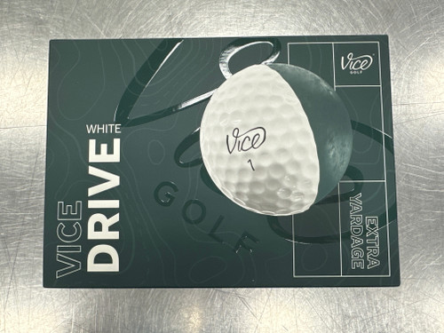 Vist Large View of Product Image Which is New VICE DRIVE WHITE 12-PK