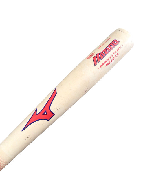 Vist Large View of Product Image Which is Used Mizuno BAMBOO ELITE MZE243 - BBCOR BB/SB Wood Bat 33"