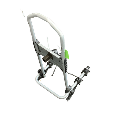 Vist Large View of Product Image Which is Used Thule THULE TIRE BIKE RACK Rear Mount Carrier Grey