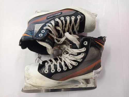 Vist Large View of Product Image Which is Used Bauer PERFORMANCE Senior Goalie Skate Senior 8.5