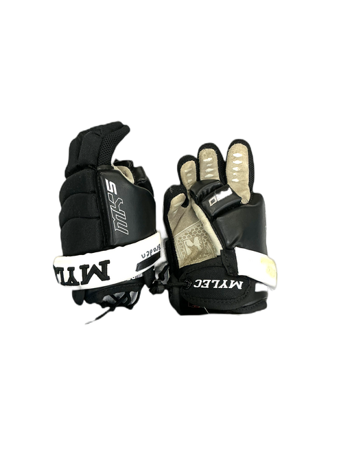 Vist Large View of Product Image Which is Used Mylec MK5 Junior Gloves Black XS