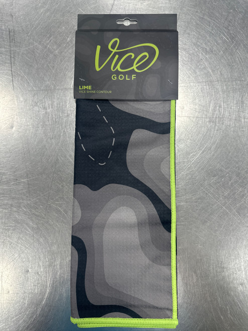 Vist Large View of Product Image Which is New VICE SHINE CONTOUR TOWEL