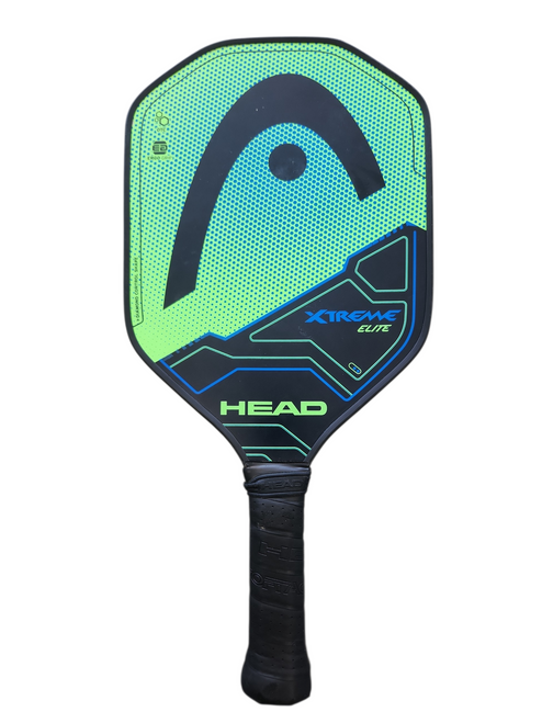 Vist Large View of Product Image Which is Used Head EXTREME ELITE Pickleball Racquet Green