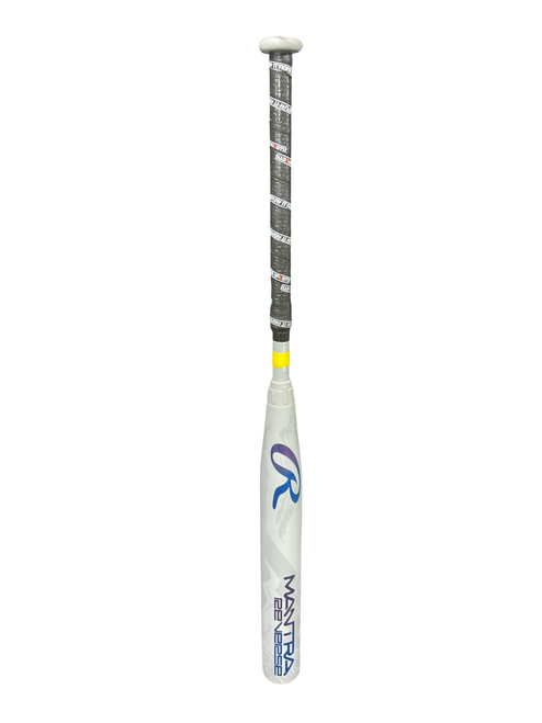 Vist Large View of Product Image Which is Used Rawlings MANTRA REVERSE FP BAT BB/SB Fastpitch Bat 33"
