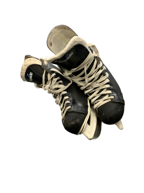 Vist Large View of Product Image Which is Used CCM RAPIDE 101 Senior Hockey Skate Senior 8
