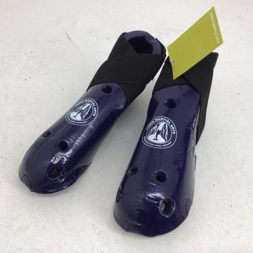 Vist Large View of Product Image Which is Used Century ADULT 7/8 MARTIAL ART FOOT PADS Martial Arts Foot Pads Purple Senior