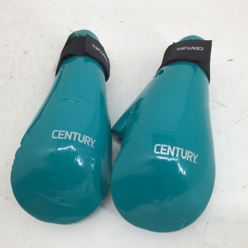 Vist Large View of Product Image Which is Used Century ADULT XL MARTIAL ARTS HAND GUARDS Martial Arts Hand Pads Teal XL