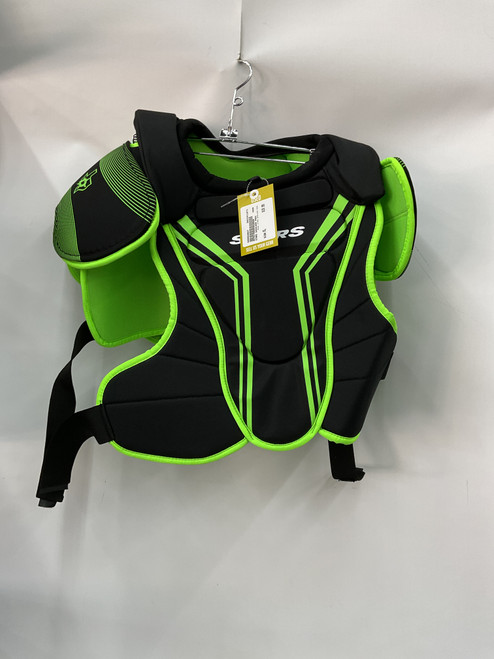 Vist Large View of Product Image Which is Used STARS SHOULDER PADS Senior Shoulder Pads XL