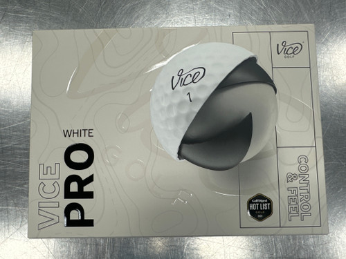 Vist Large View of Product Image Which is New VICE PRO WHITE 12-PK