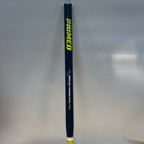 Vist Large View of Product Image Which is Used Primed WEIGHTED TRAINHING STICK 12OZ BB/SB Training Aid