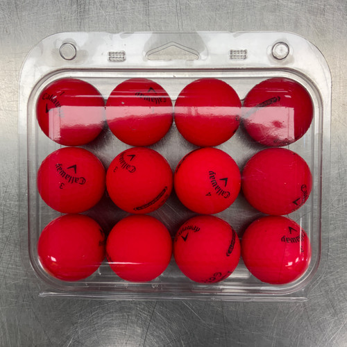 Vist Large View of Product Image Which is Used Callaway SUPER SOFT ASSORTED 12 Pack - Golf Balls