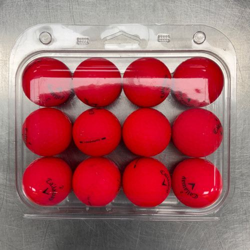 Vist Large View of Product Image Which is Used Callaway SUPER SOFT ASSORTED 12 Pack - Golf Balls