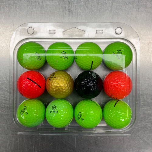 Vist Large View of Product Image Which is Used VICE PRO ASSORTED 12 Pack - Golf Balls