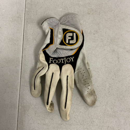 Vist Large View of Product Image Which is Used Foot Joy Mens Golf Glove White MD