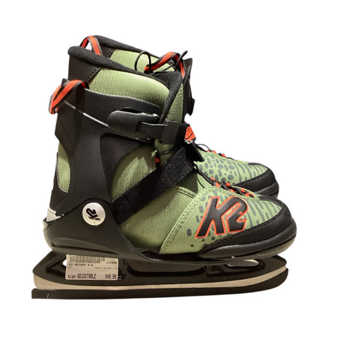 Vist Large View of Product Image Which is Used K2 RAIDER 4-8 Boys Softboot Skate None Adjustable