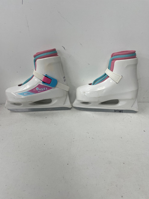 Vist Large View of Product Image Which is Used Bauer LIL ANGEL 10/11Y Youth Hockey Skate Youth 10.5
