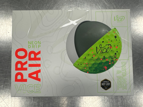 Vist Large View of Product Image Which is New VICE PRO AIR NEON DRIP 12-PK