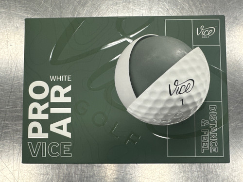Vist Large View of Product Image Which is New VICE PRO AIR WHITE 12-PK