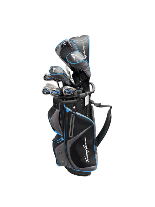 Vist Large View of Product Image Which is Used Tommy Armour EVO COMPLETE SET Mens Complete Set RH 14 Piece