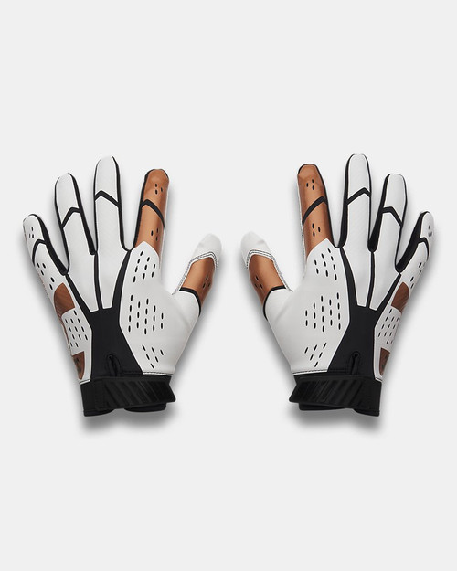 Vist Large View of Product Image Which is Under Armour Blur Adult Football Gloves #6010774