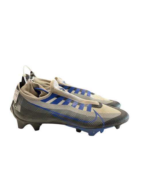 Vist Large View of Product Image Which is Used Nike Adult FB Cleats Grey Senior 10