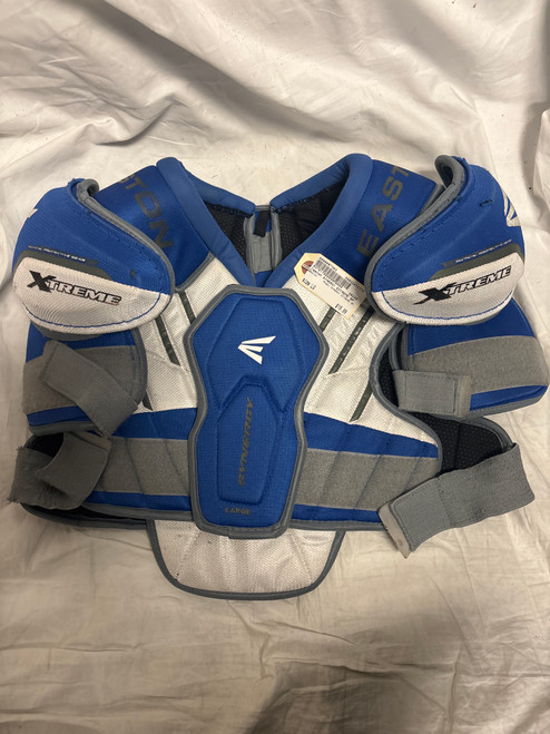 Vist Large View of Product Image Which is Used Easton SYNERGY EXTREME SP Junior Shoulder Pads LG