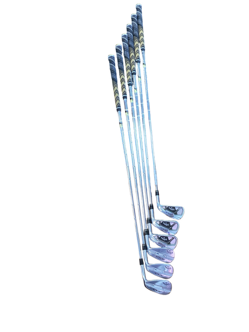 Vist Large View of Product Image Which is Used Callaway APEX PRO MIX 21 Mens Iron Set RH 5I-PW