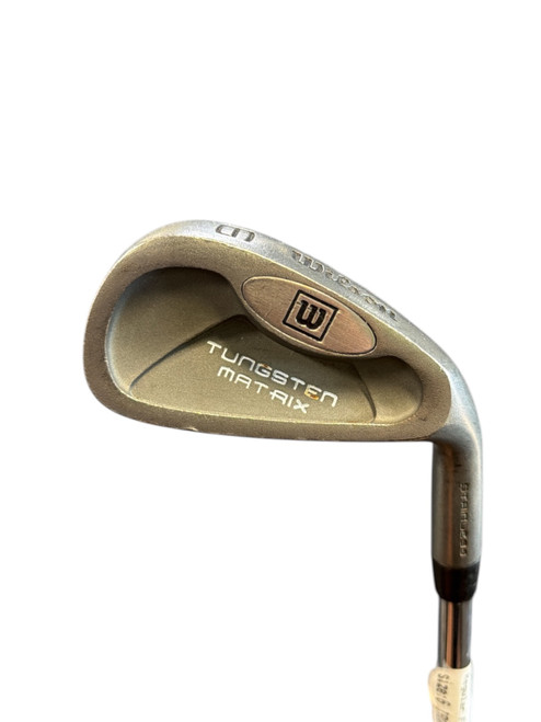 Vist Large View of Product Image Which is Used Wilson TUNGSTEN MATRIX Mens Individual Iron RH 6 Iron