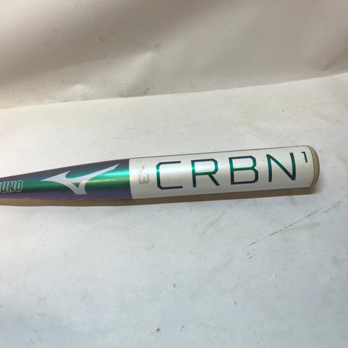 Vist Large View of Product Image Which is Used Mizuno CRBN1 BB/SB Fastpitch Bat 30"