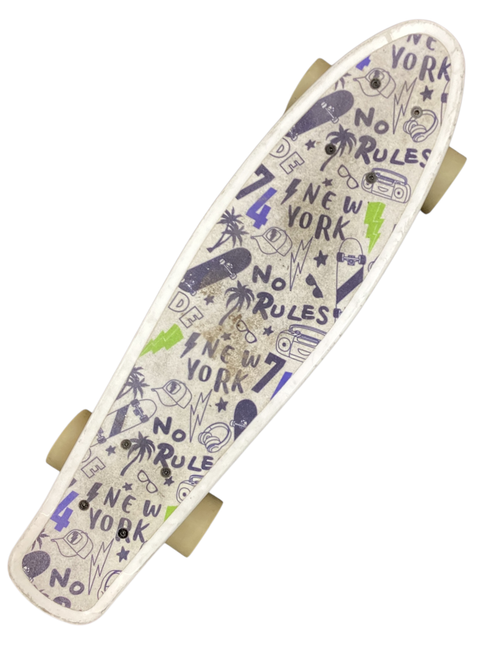 Vist Large View of Product Image Which is Used PENNY BOARD No Rules New York