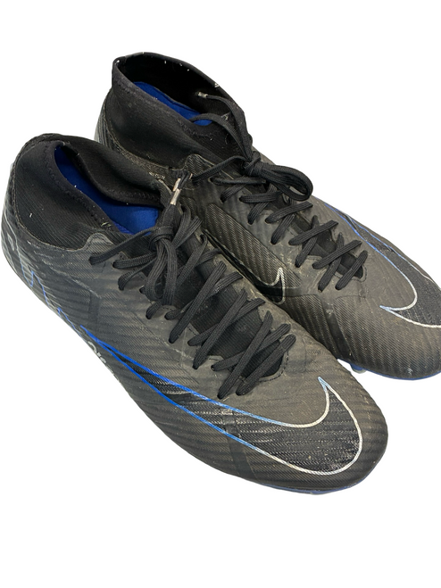 Vist Large View of Product Image Which is Used Nike Soccer Cleats Black Senior 10