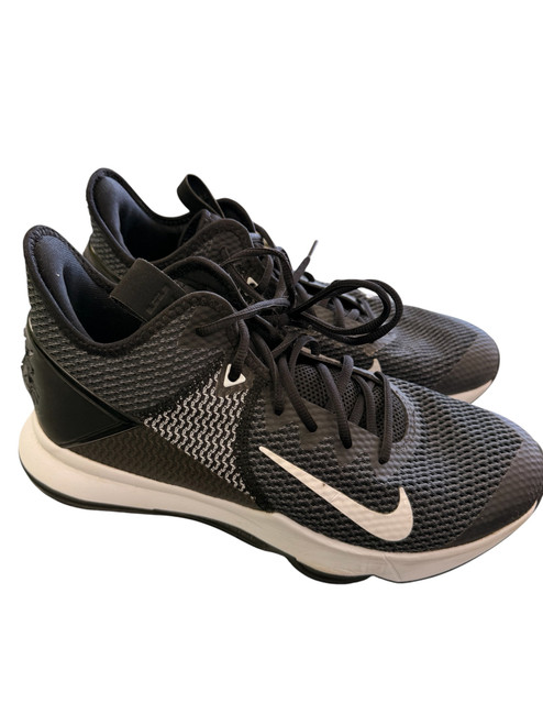 Vist Large View of Product Image Which is Used Nike LEBRON JAMES Basketball Shoes M Black Senior 10