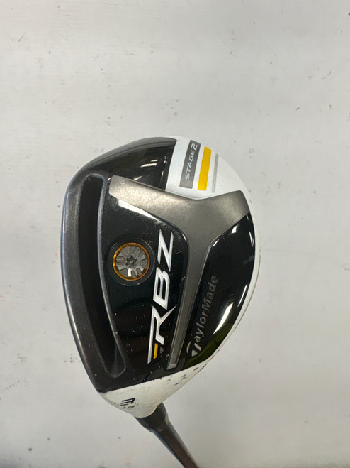 Vist Large View of Product Image Which is Used Taylormade RBZ STAGE 2 3 Mens Hybrid Club LH 3 Hybrid