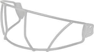 Vist Large View of Product Image Which is New RAWLINGS TB FACE GUARD-WH