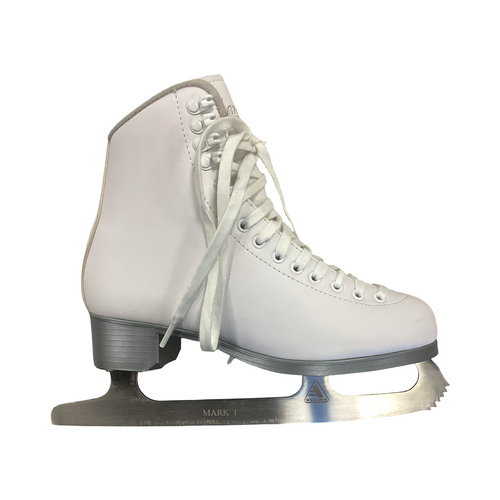 Vist Large View of Product Image Which is Used Jackson CAMEO 200 Womens Figure Skate White Senior 6