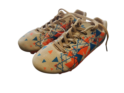 Vist Large View of Product Image Which is Used Franklin Soccer Cleats White Youth 13.0